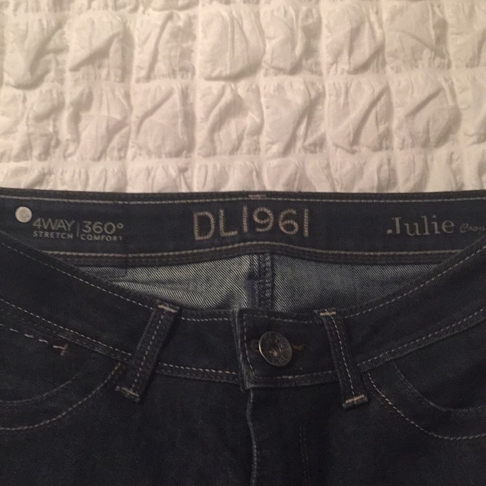Dl1961  Julie crop jeans.